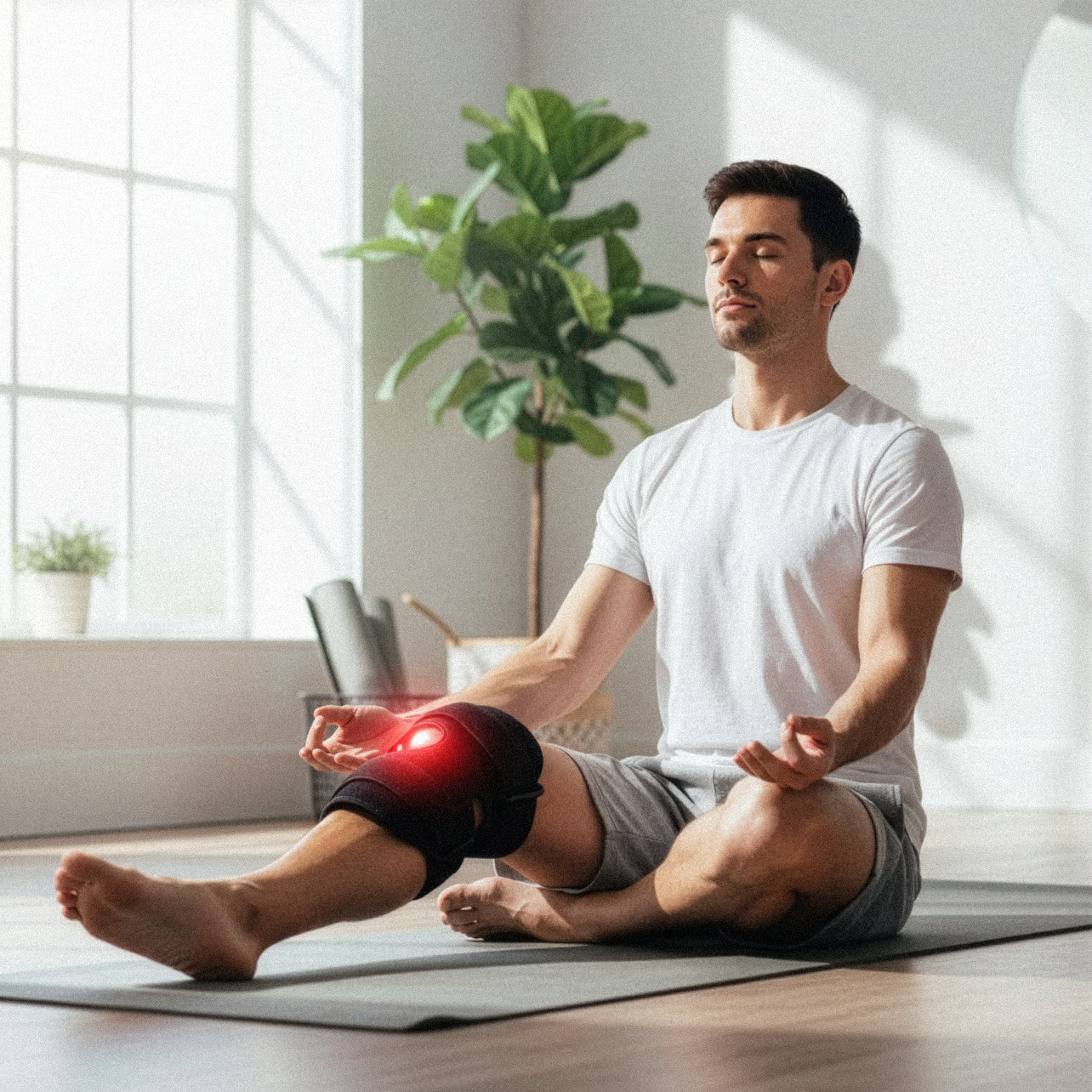 Red Light Therapy Joint Strap