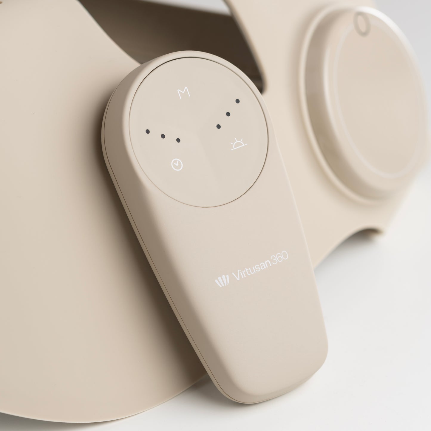 Virtusan 360 Rotlichttherapie-Gesichtsmaske