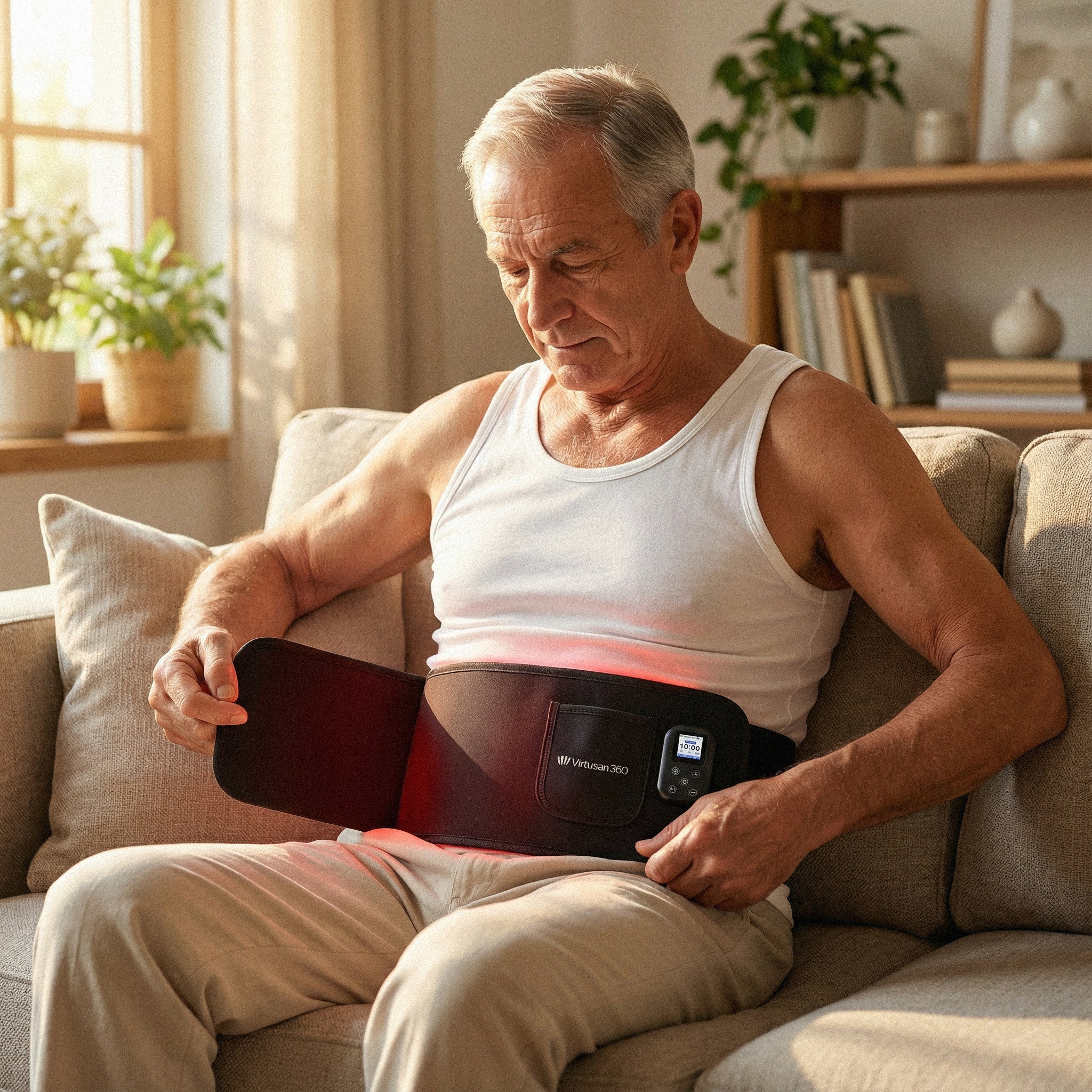 Red Light Therapy Multi-Purpose Belt