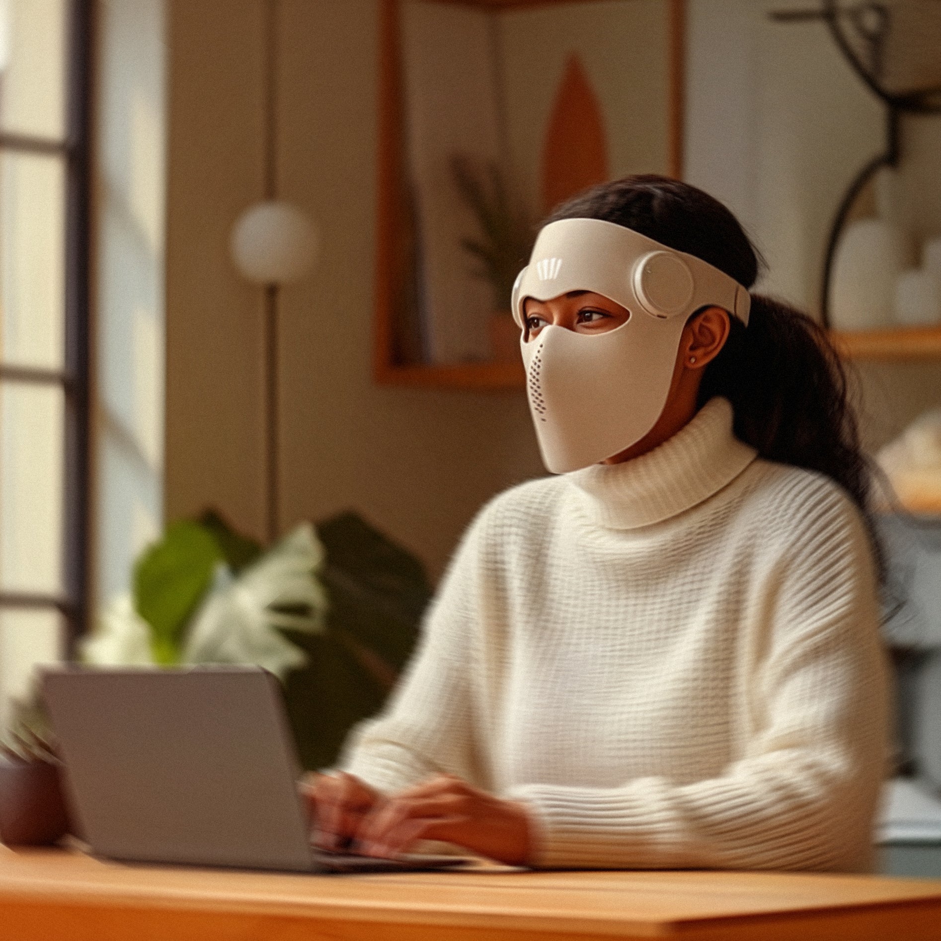 Virtusan 360 Red Light Therapy Mask