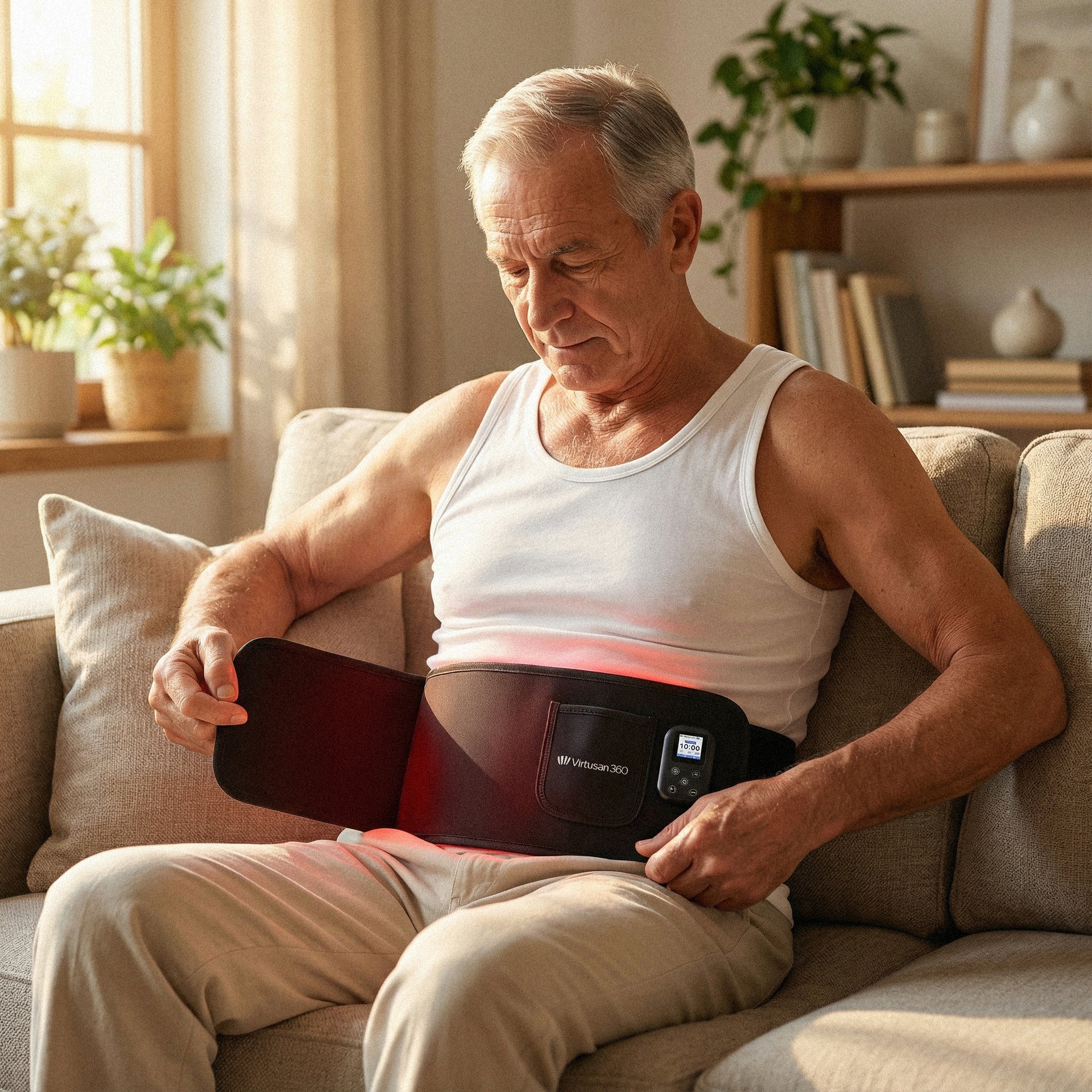Red Light Therapy Multi-Purpose Belt
